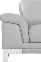 Blackjack Furniture Weston Collection Genuine Italian Leather Living Room - Image 9