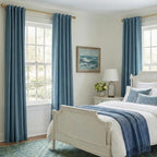 INOVADAY 100% Blackout Linen Curtains - Image 6