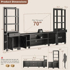 94" W Entertainment Center - Image 2