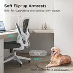 Hbada Office Chair Ergonomic Desk Chair, Office Desk Chairs - Image 3