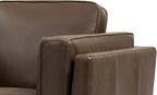 Valencia Artisan Full Leather Accent Chair 41.5” | Pure Full Italian Nappa - Image 4