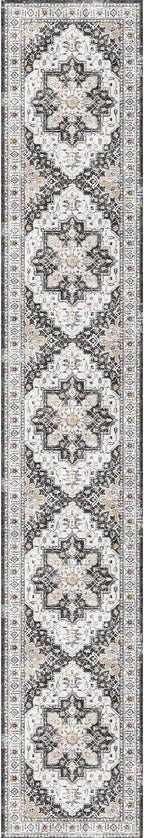 Madane Washable Runner Rugs 2x12 Long - Image 3