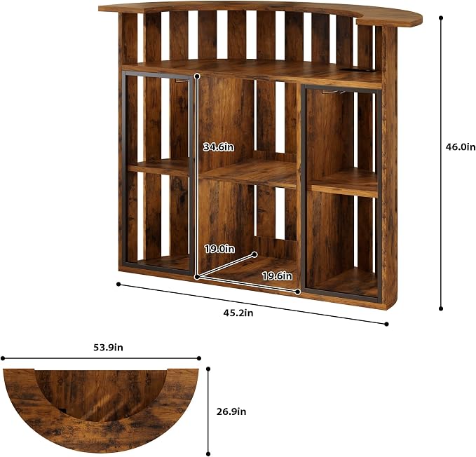 4-Tier Bar Table - Image 3