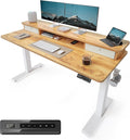 55x24 Inch Electric Standing Desk by Unknown
