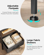 Lazzanto Night Stand Bedside Charger Bedroom - Image 6