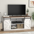 JUMMICO TV Stand for 65 Inch TV, Entertainment Center - Image 8