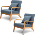 ELUCHANG Mid-Century Modern Accent Chair by ELUCHANG