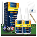 Pool Cue Tip Glue 100g, Quick Dry Billiard Cue Tip Glue by Meuvcol