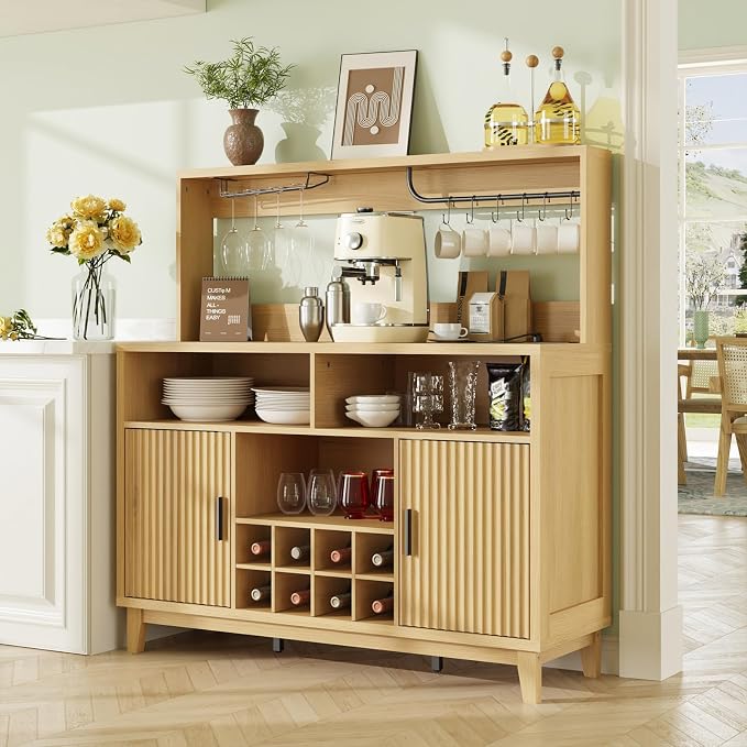 FiveWillowise Fluted Buffet Cabinet - Image 8