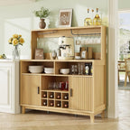 FiveWillowise Fluted Buffet Cabinet - Image 8