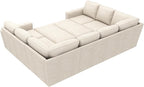 HONBAY Sleeper Sectional Couch - Image 8