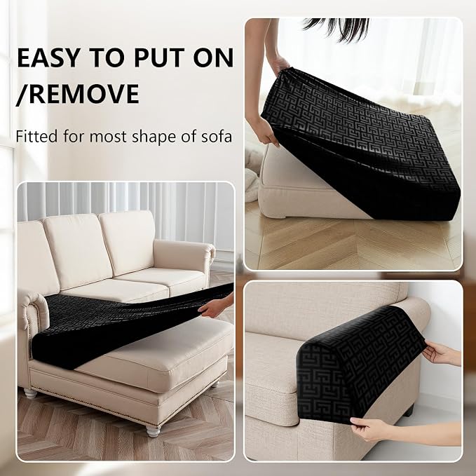 UNBBRRL Stretch Couch Cushion Cover - Image 4