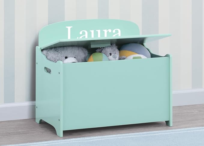 Delta Children Personalized MySize Deluxe Toy Box - Image 6
