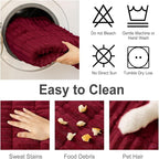 Couch Cover for Dogs, Washable Non Slip Plush Flannel Sofa Protector | Thick - Image 7