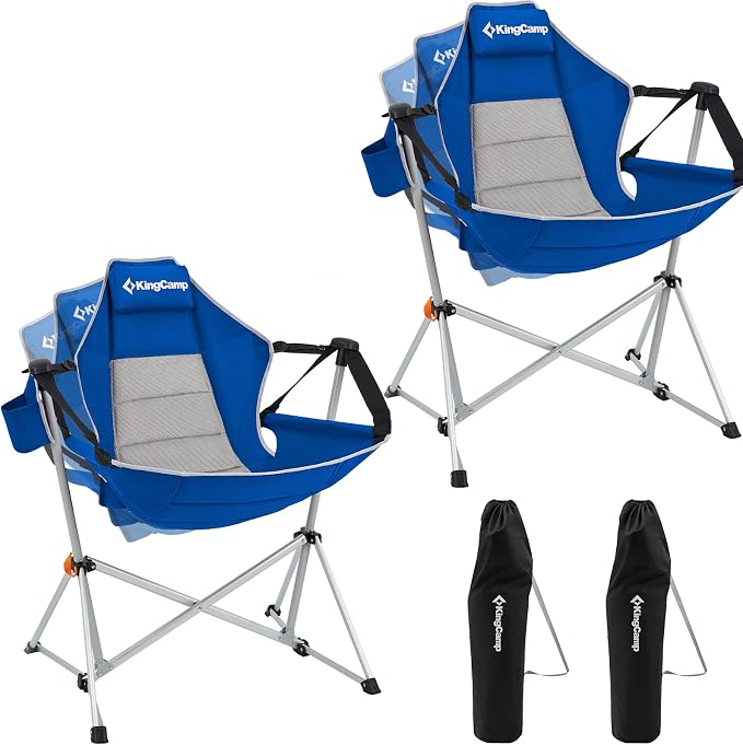 KingCamp Hammock Camping Chair, Swinging Portable Camp Chairs by KingCamp