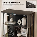 BROTTAR Rounded Display Cabinet - Image 4