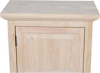 International Concepts Home Accents Unfinished 36" Single Jelly Cabinet - Image 7