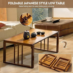 Japanese Floor Coffee Tatami Table - Image 3