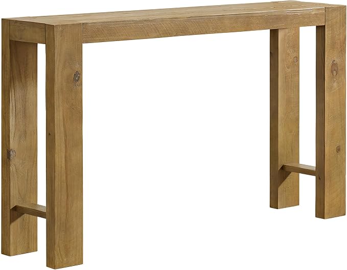 Alaterre Furniture Classic Solid Wood Console Table - Image 6