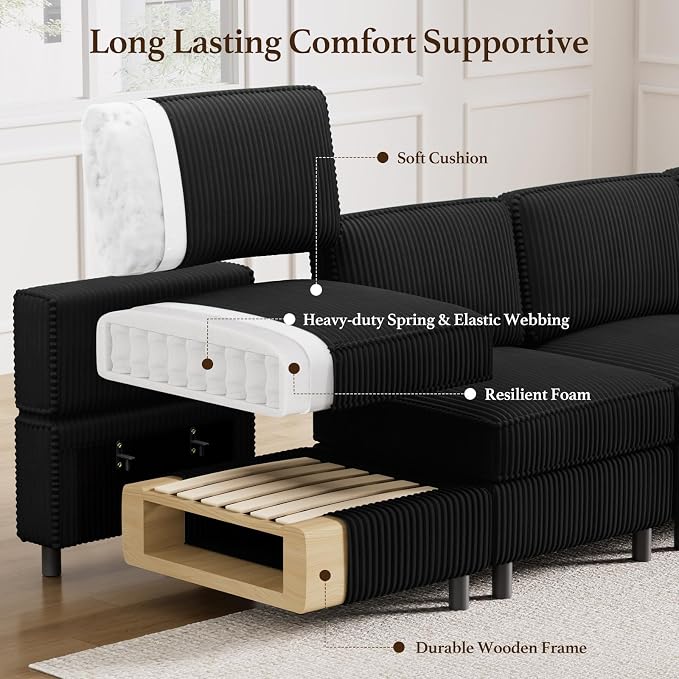 Belffin Modular Sectional Sofa - Image 7