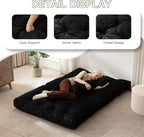 Folding Sofa Bed, Convertible Sleeper Chair - Image 4