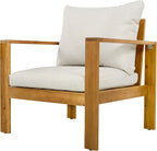 Christopher Knight Home Kayahs 4 Pieces Acacia Wood Furniture Set, Patio - Image 18