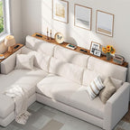 HOOBRO Narrow Console Table Set of 2 - Image 2