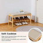 SOBIBO Entryway Shoe Bench - Image 5