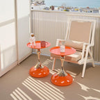 2-Pack Sleek Hourglass Side Table - Image 7