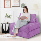 Folding Sofa Bed, Convertible Sleeper Chair - Image 3