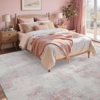 4x6 Ft Area Rugs for Living Room, Soft Non-Slip Washable Rugs Modern Abstract - Image 4