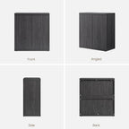 SICOTAS Buffet Cabinet with Storage Accent Sideboard Modern Credenza with Doors - Image 9
