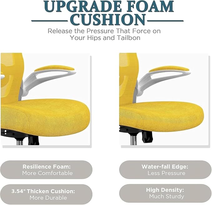 Mimoglad Office Chair, High Back Ergonomic Desk Chair - Image 4