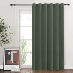 NICETOWN Sliding Door Curtains 84 inches Long, Grommet Blackout Thermal Patio - Image 8