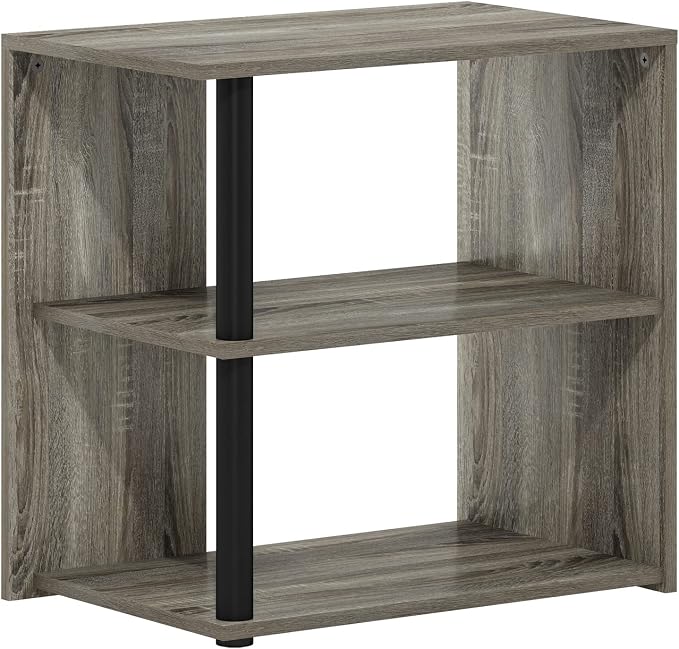 Furinno Romain Side Table, 2-Tier End Table - Image 5