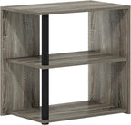 Furinno Romain Side Table, 2-Tier End Table - Image 5