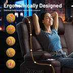 Loveseat Recliner Sofa, Home Theater Seating - Image 6