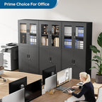 PEUKC Display Storage Cabinet - Image 3