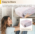 RELEANY Washable Square 7'x7' Area Rug - Image 8