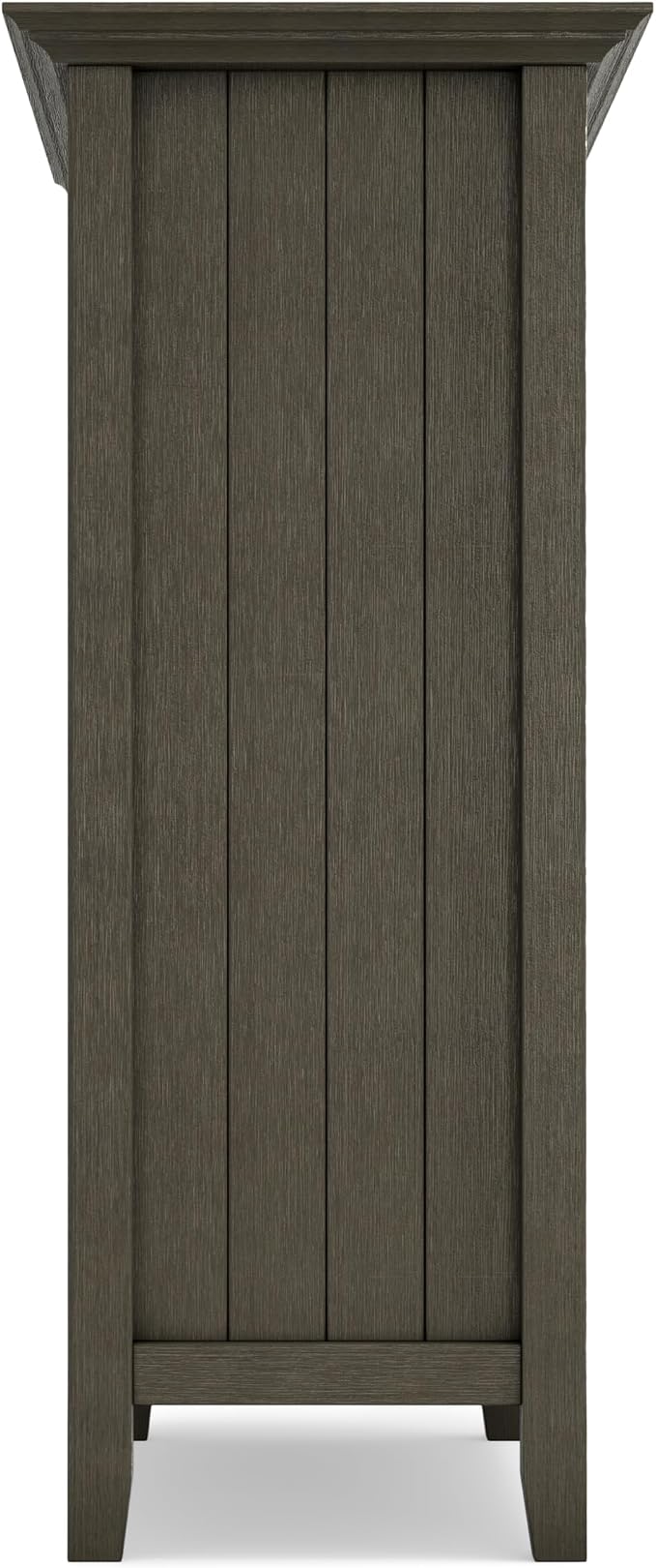 SIMPLIHOME Bedford Storage Cabinet - Image 12