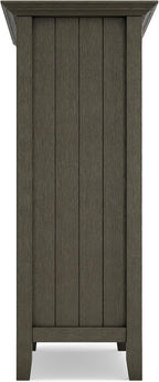 SIMPLIHOME Bedford Storage Cabinet - Image 12