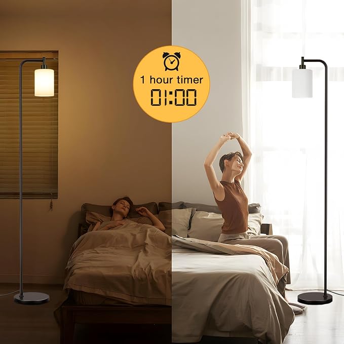 Ziisee Floor Lamps for Living Room - Image 5