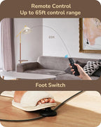 EDISHINE 68" Arc Floor Lamp - Image 3
