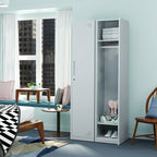 Metal Locker for Home, Dressing Room, Lockable Locker Cabinet - Image 2