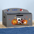 DIBSIES Personalized Creative Wonders Toy Box, 30 x 19.25 x 18 inches, by DIBSIES