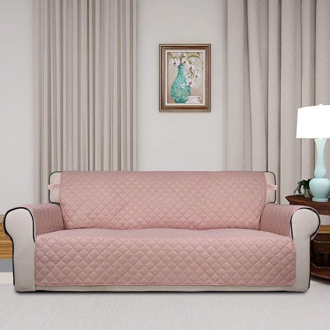 PureFit Reversible Quilted Sofa Cover Dog Couch Covers - Image 2