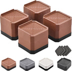 EclatBain Bed Risers Furniture Risers Heavy-Duty Rectangular Adjustable Block by Unknown