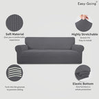 Easy-Going Stretch Couch Covers - Image 3