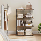 HOOBRO Foldable End Table, C Shaped Side Table - Image 9
