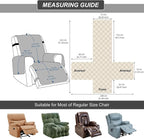 100% Waterproof Recliner Chair Cover, Recliner Chair Covers - Image 3